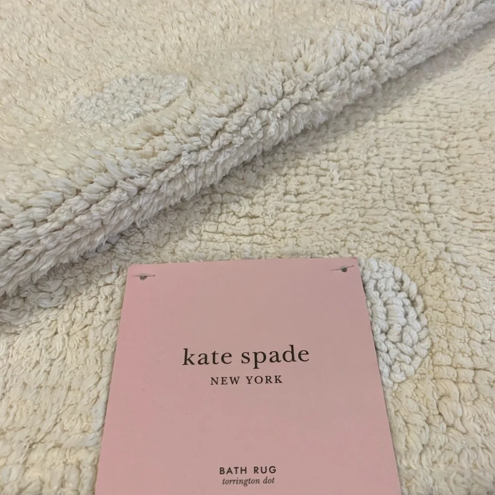 Kate Spade Torrington Dot Bath Rug